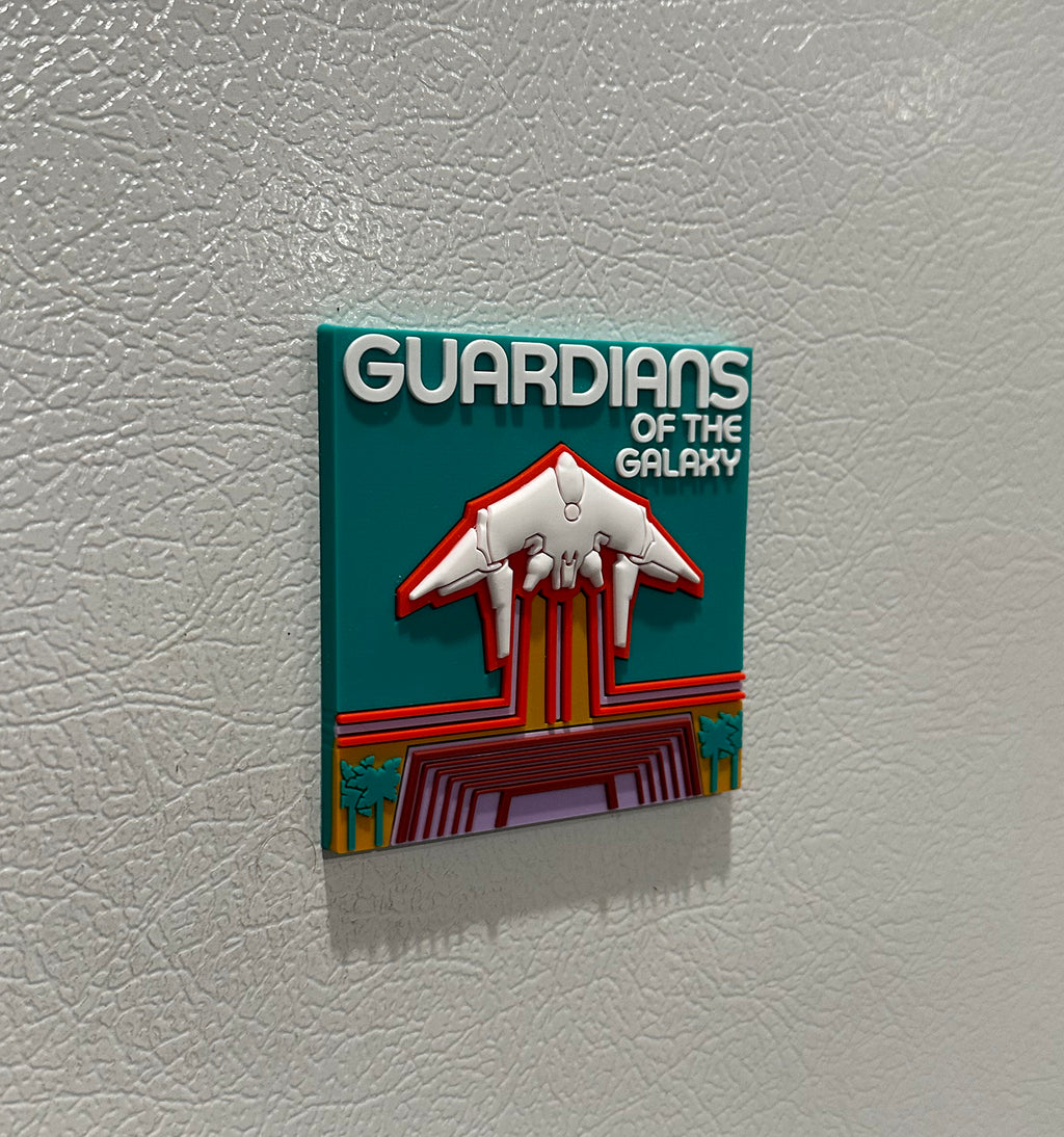 Disney Parks Magnet - EPCOT Guardians of the Galaxy Cosmic Rewind - Retro - alternate view 2