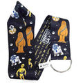 Disney Parks Pin Trading Lanyard - Star Wars - Greatest in the Galaxy - front view