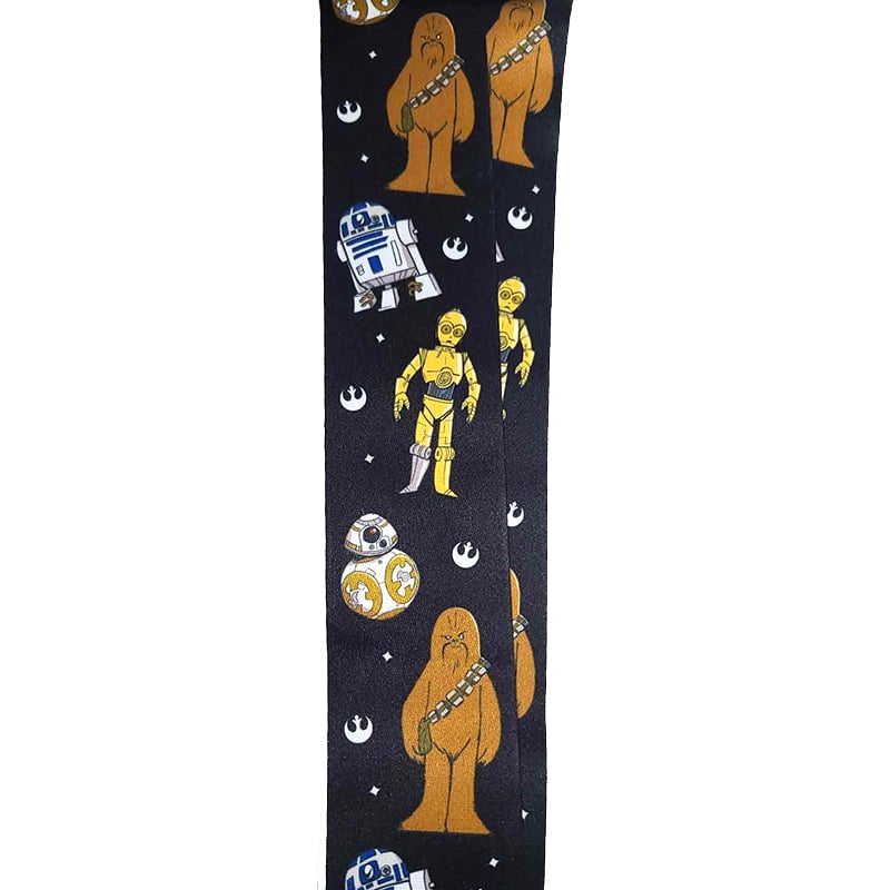 Disney Parks Pin Trading Lanyard - Star Wars - Greatest in the Galaxy - alternate view 2