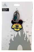 Disney Parks Keychain - Halloween Mickey Mouse - Up for a Scare - front view