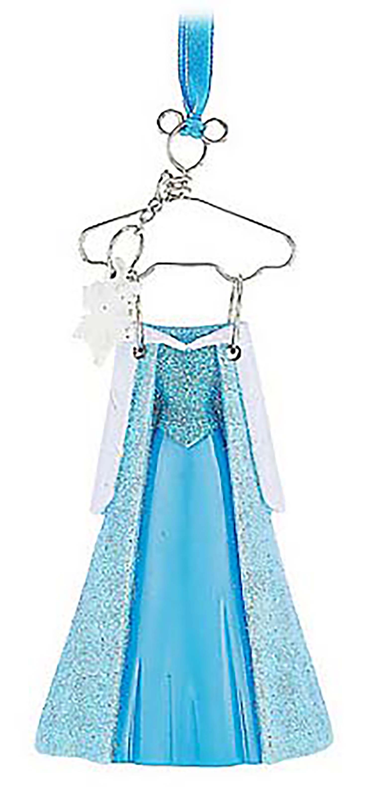 Disney Parks Ornament - Costume on Hanger - Frozen - Elsa