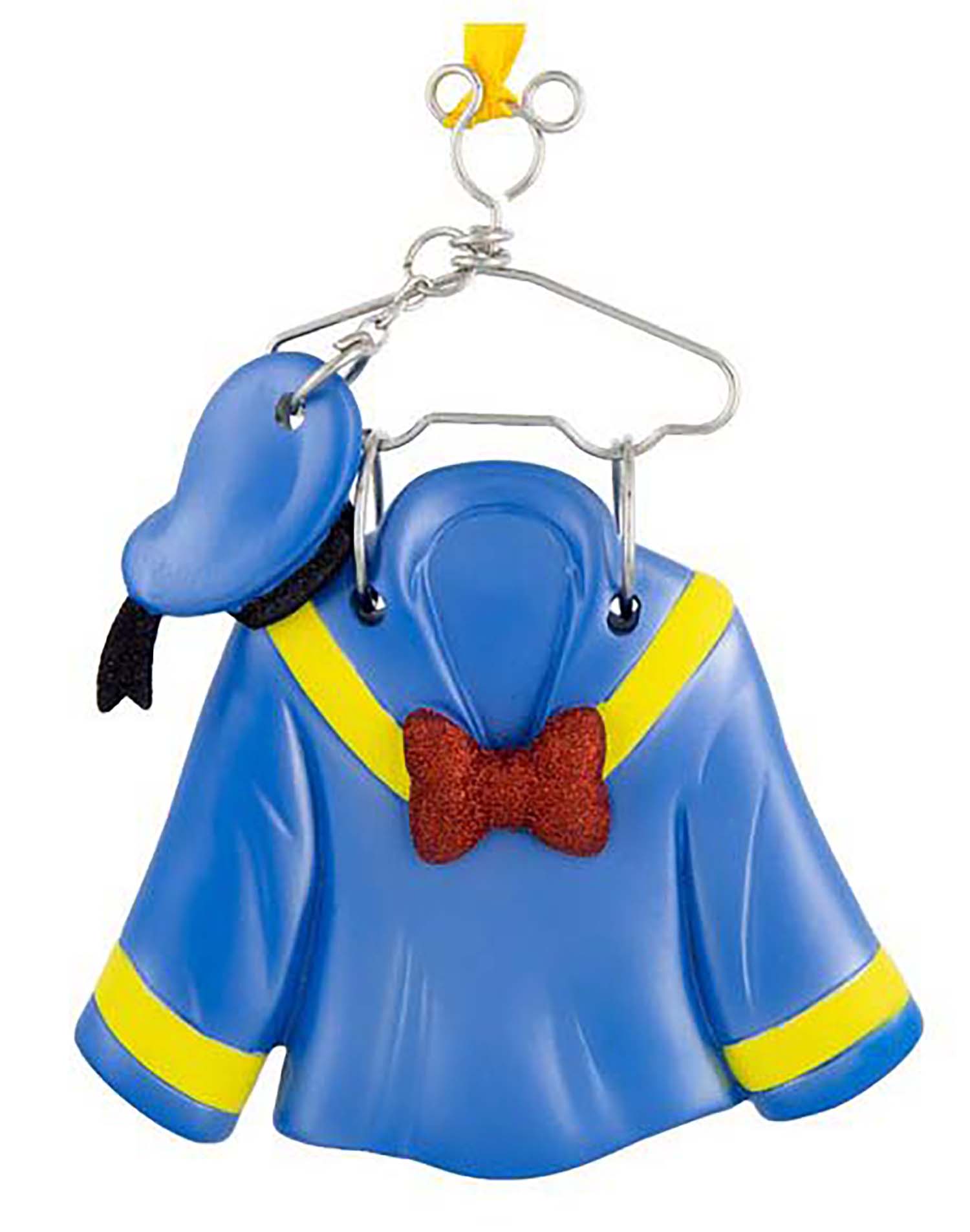Disney Parks Ornament - Costume on Hanger - Donald