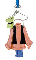 Disney Parks Ornament - Costume on Hanger - Goofy