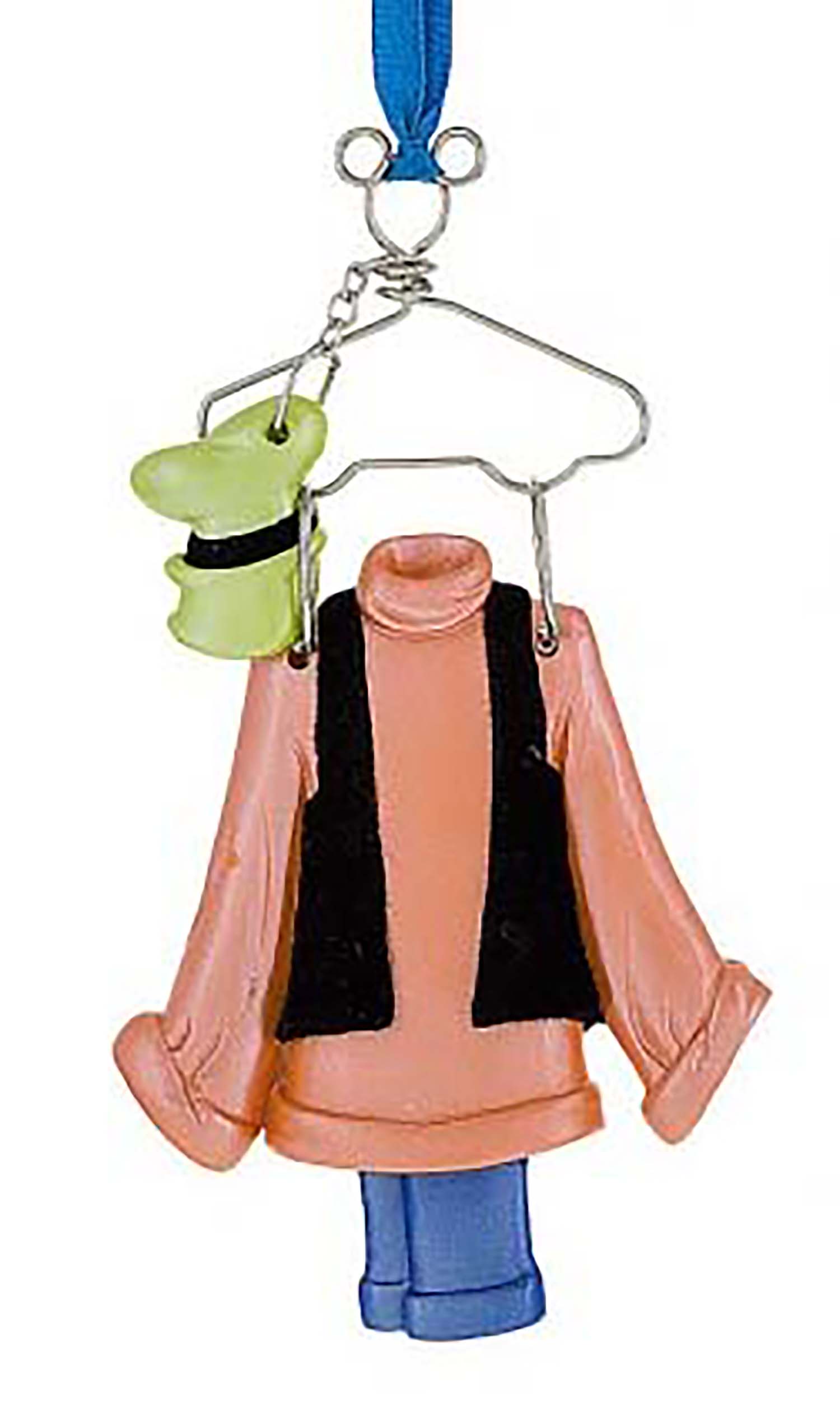 Disney Parks Ornament - Costume on Hanger - Goofy