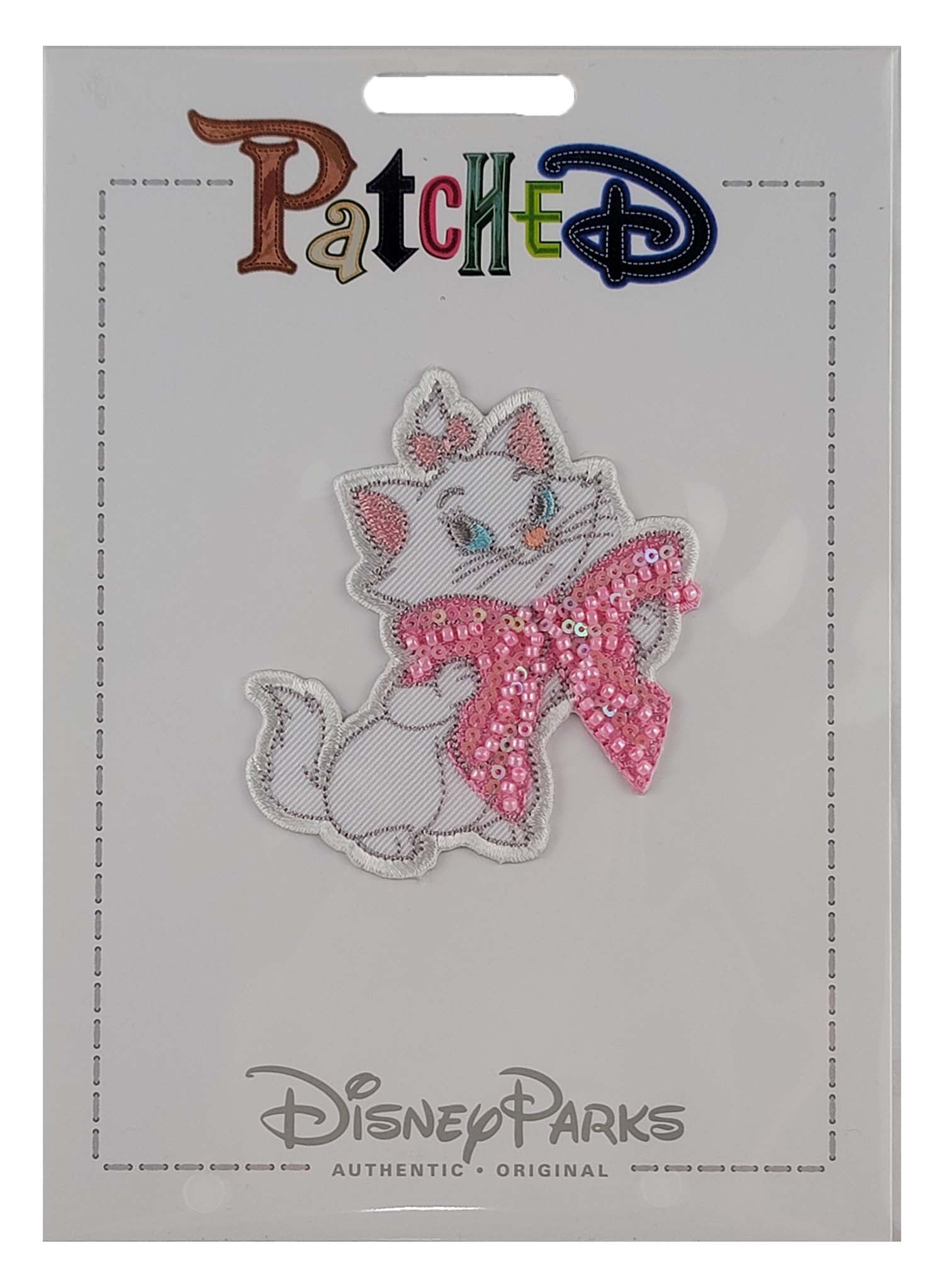 Disney Parks Patched - Aristocats - Marie Bow - Patch
