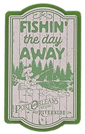 Disney Parks Magnet - Port Orleans Riverside - Fishin' the Day Away - front view