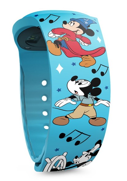 Disney Magicband Plus + - Mickey Mouse Through the Years