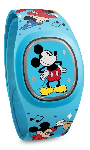 Disney Magicband Plus + - Mickey Mouse Through the Years