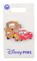 Disney Pin - Cars - Lightning McQueen and Mater - front view