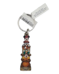Disney Parks Keychain - Wilderness Lodge Mickey and Pals Totem
