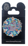 Disney Pin - Figment - Pearlized