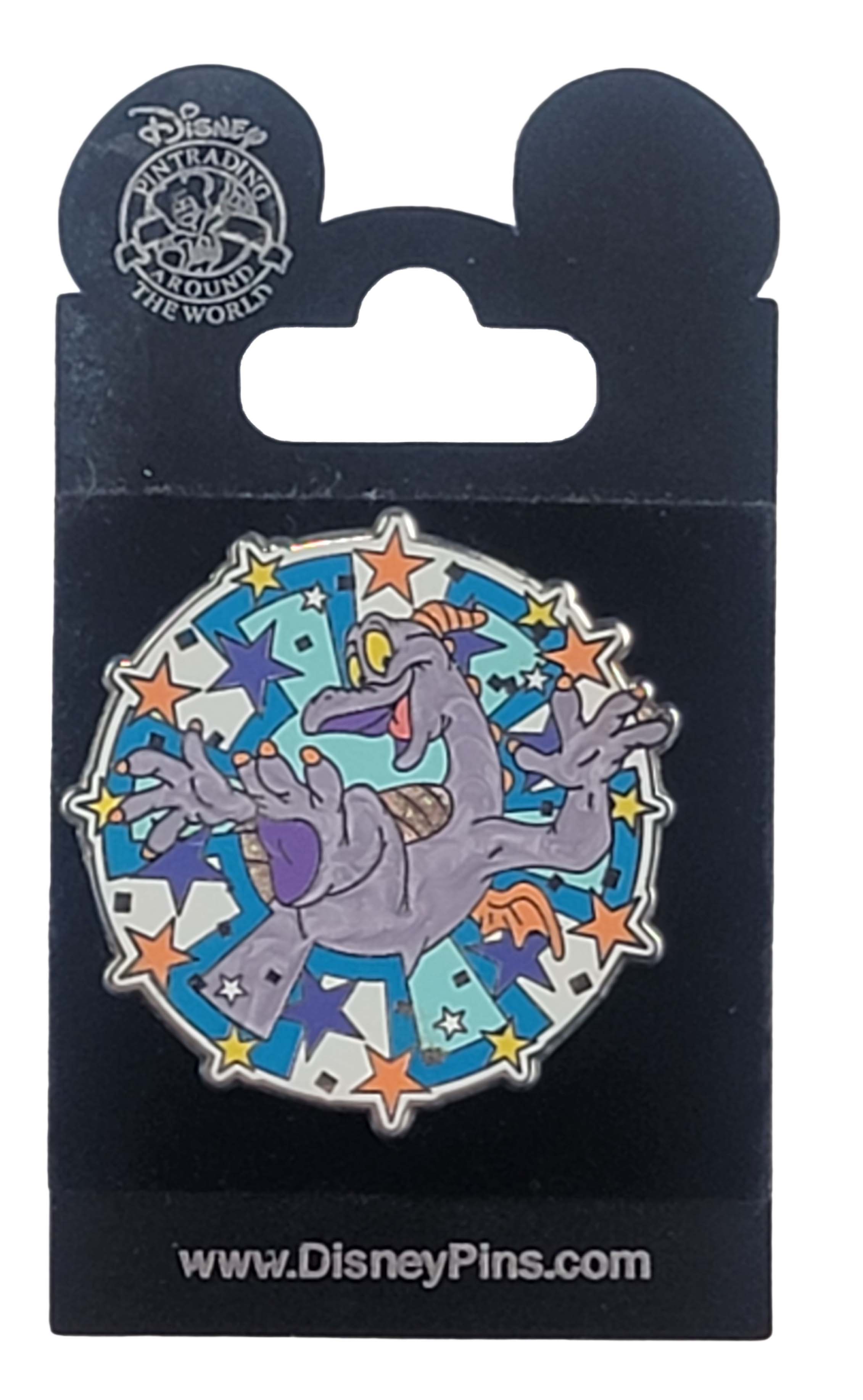 Disney Pin - Figment - Pearlized