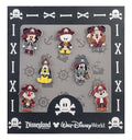 Disney Pin - Booster Set - Pirates of the Caribbean Cuties - 7-Pin Set - front view