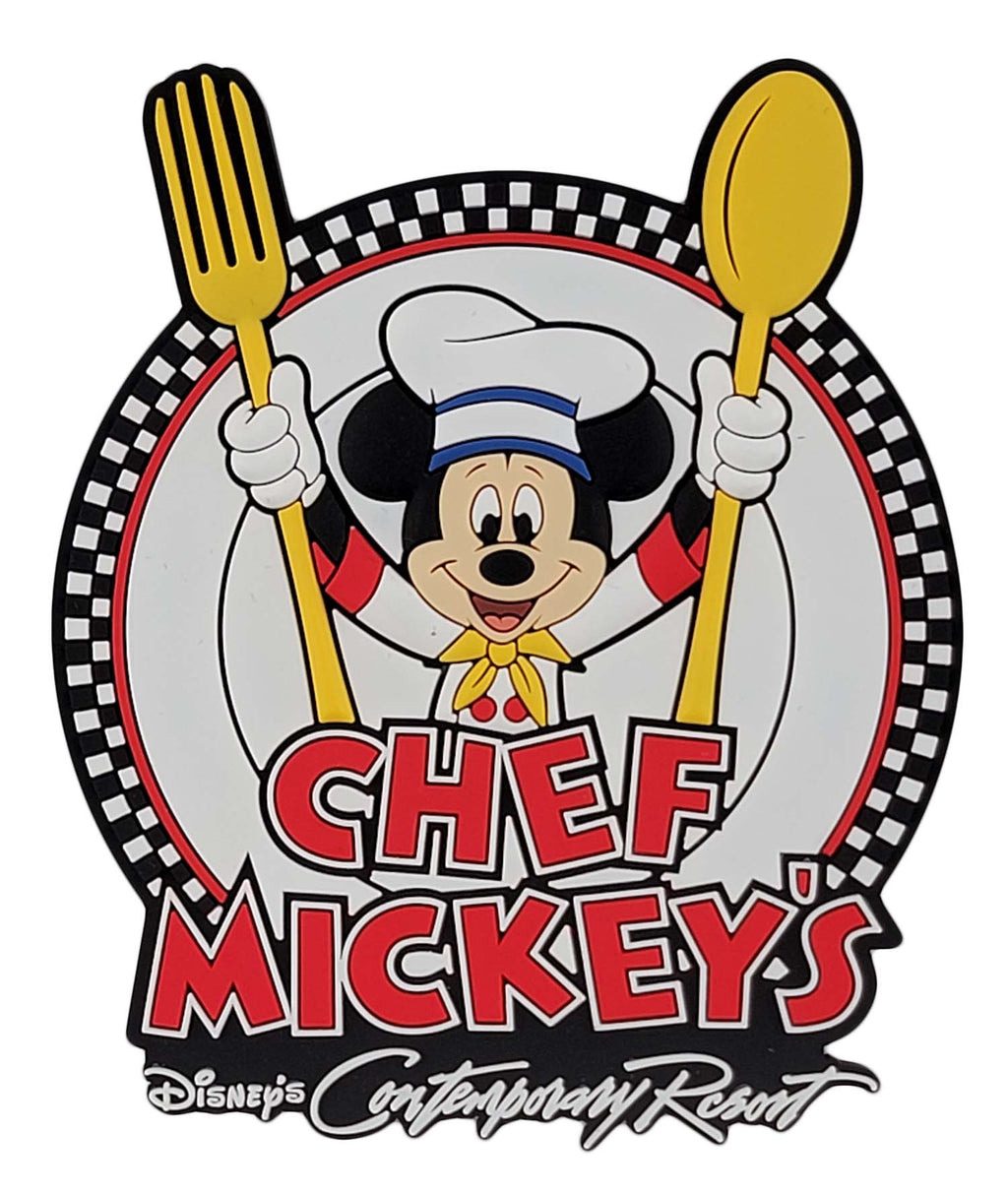 Disney Parks Magnet - Chef Mickey's at Disney's Contemporary Resort - front view