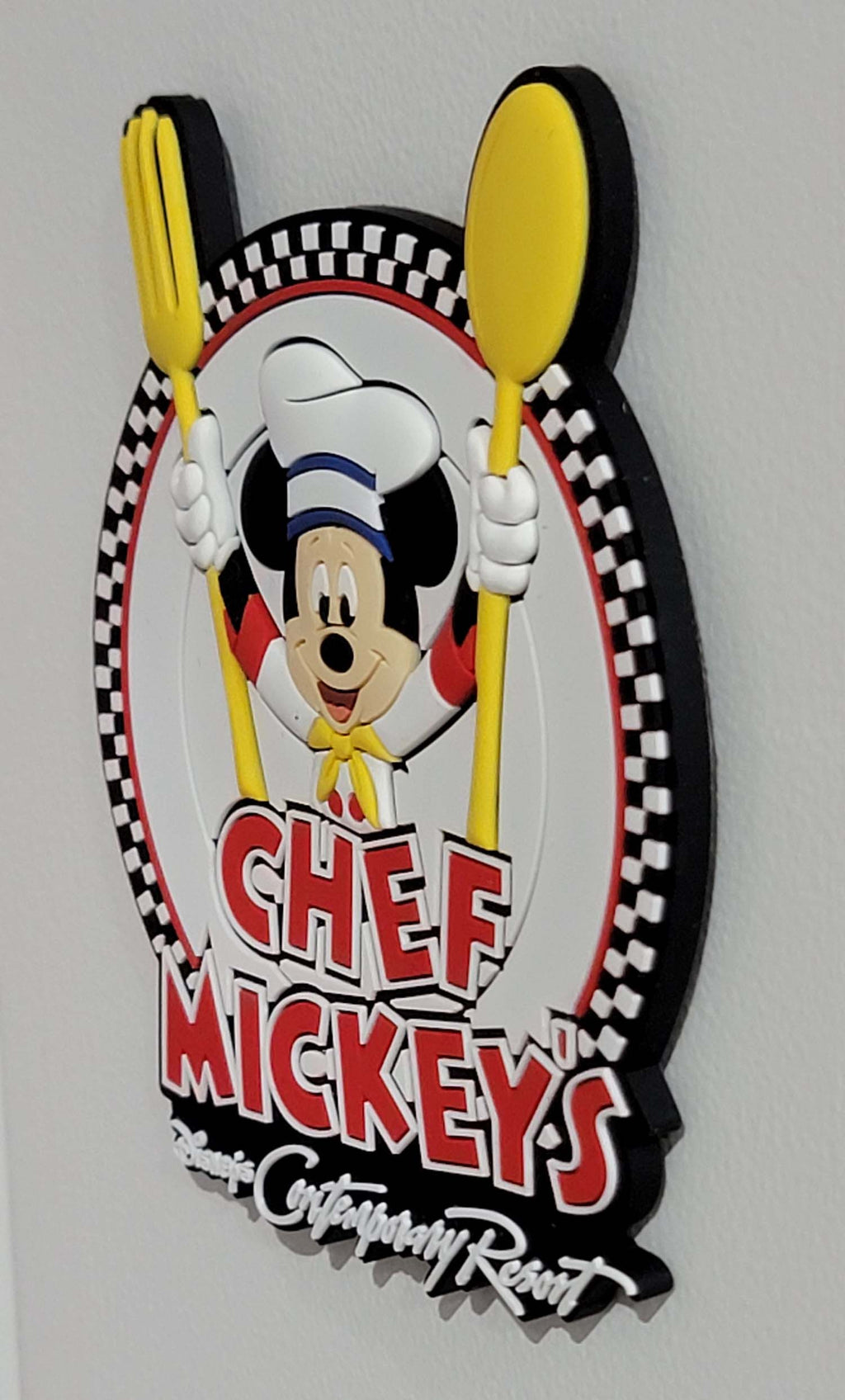Disney Parks Magnet - Chef Mickey's at Disney's Contemporary Resort - alternate view 2