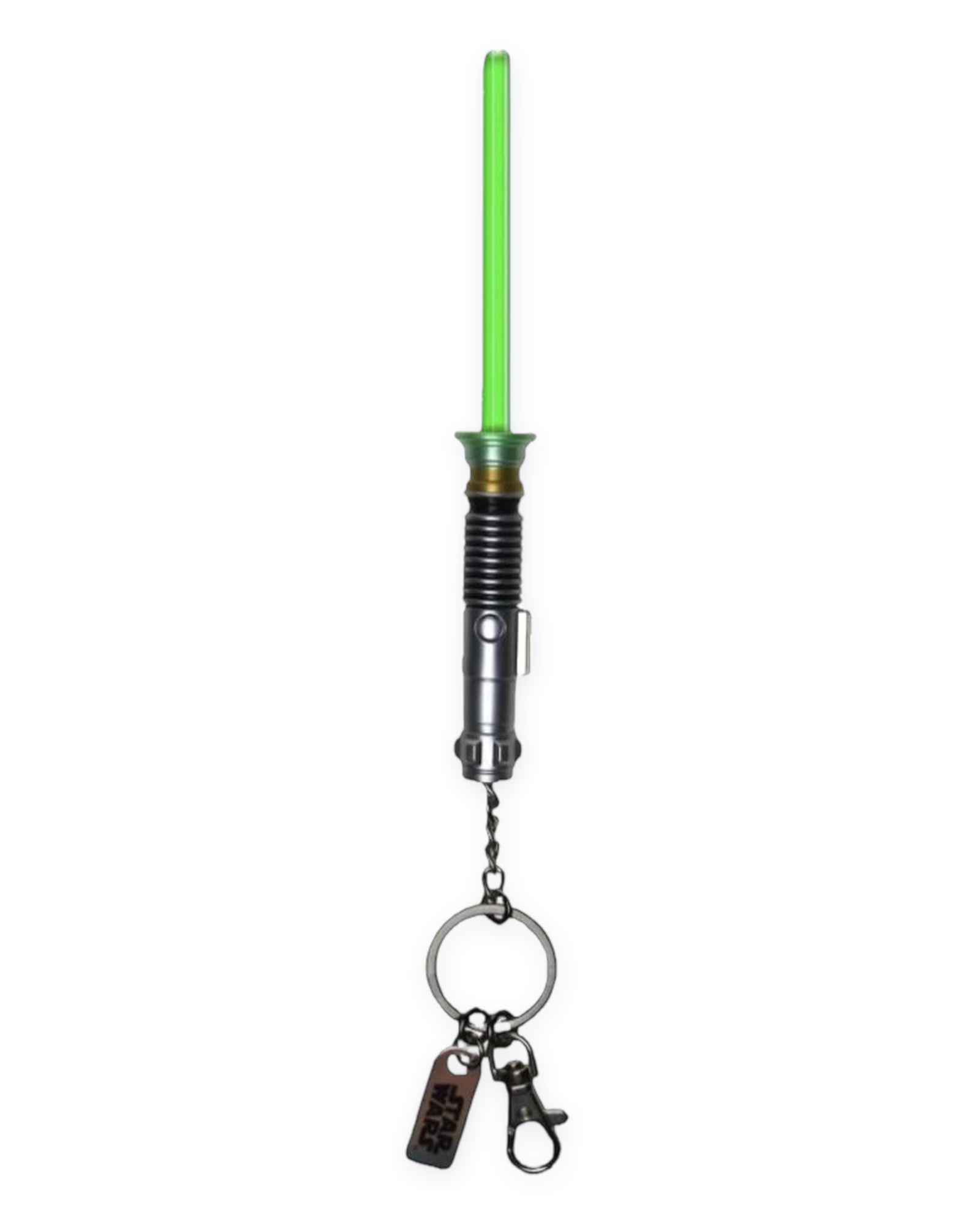 Disney Parks Keychain - Star Wars - Green Lightsaber - Luke Skywalker