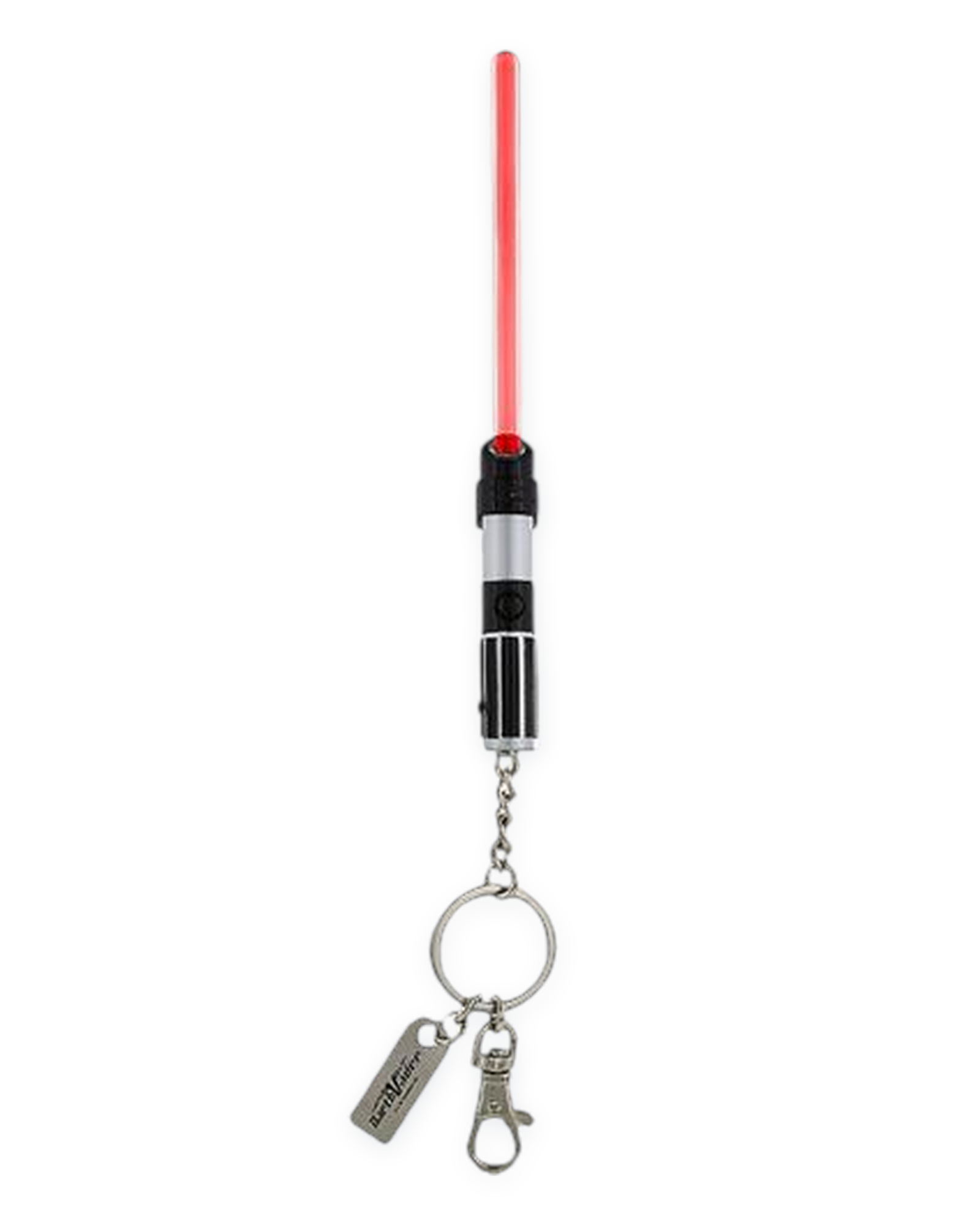 Disney Parks Keychain - Star Wars - Red Lightsaber - Darth Vader