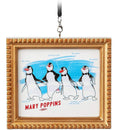 Disney Parks Ornament - Mary Poppins - Penguin Waiter - Ink and Paint Series