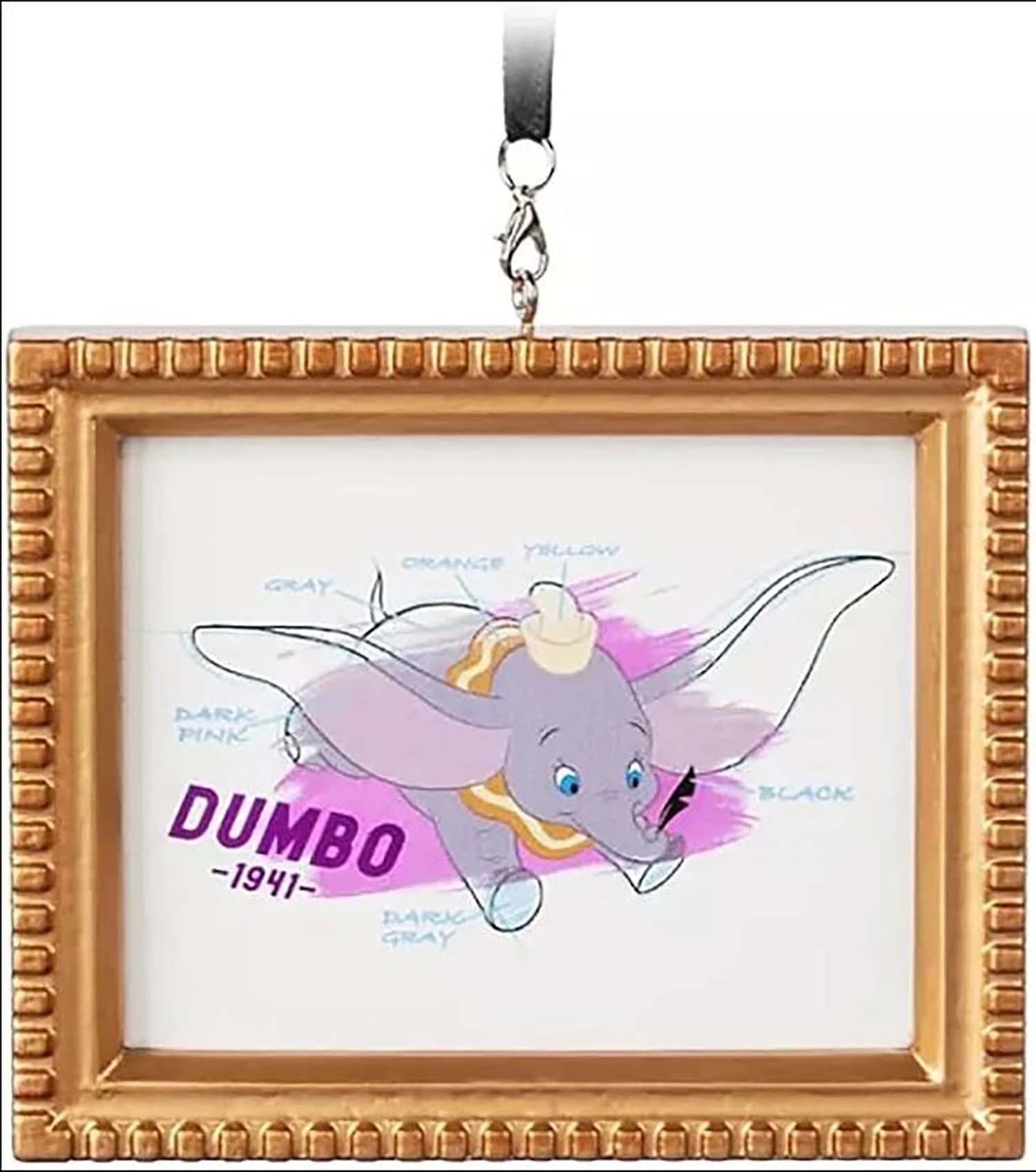 Disney Parks Ornament - Dumbo - Ink and Paint