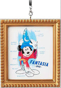 Disney Parks Ornament - Sorcerer Mickey - Ink and Paint, image 1