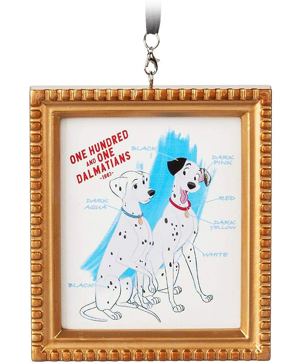 Disney Parks Ornament - One Hundred and One Dalmatians - Ink and Paint, image 2