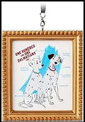 Disney Parks Ornament - One Hundred and One Dalmatians - Ink and Paint, image 1