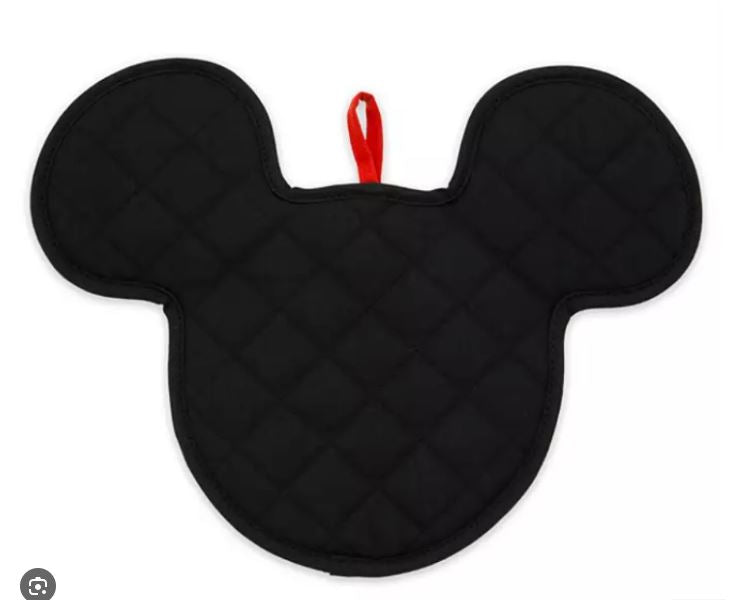 Disney Parks Pot Holder - Mickey Mouse Icon - front view