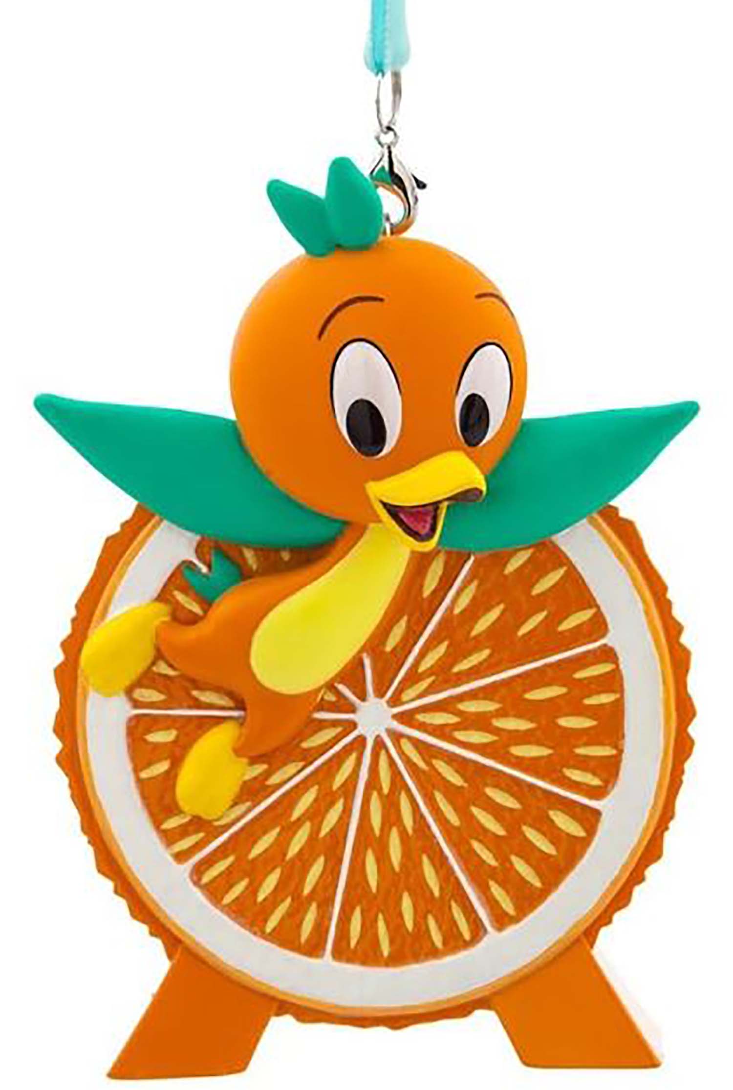 Disney Parks Ornament - Epcot - Orange Bird - 2022 Epcot Flower and Garden, image 1