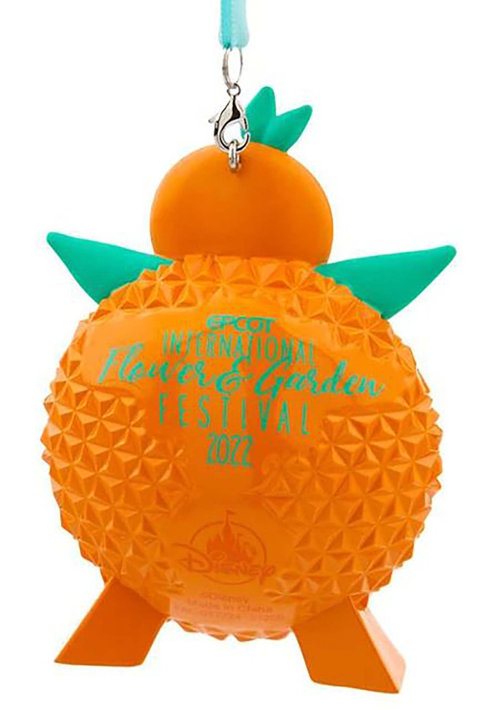 Disney Parks Ornament - Epcot - Orange Bird - 2022 Epcot Flower and Garden, image 2