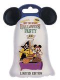 Disney Pin - Mickey's Not So Scary Halloween Party 2007 - Logo