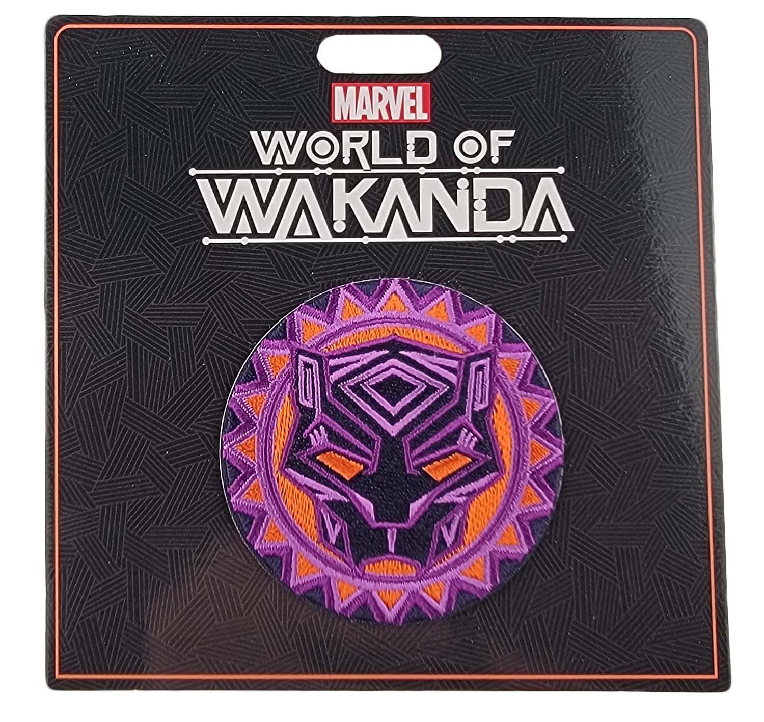 Disney Parks Patch - Marvel - World of Wakanda - Black Panther Mask