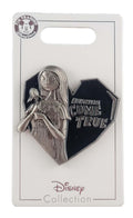 Disney Pin - The Nightmare Before Christmas - Sally - Heart - Nightmares Come True - front view