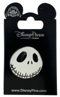 Disney Pin - The Nightmare Before Christmas - Jack Skellington - Headshot - front view