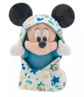 Disney Parks - Plush Babies in Swaddle - Hooded Pouch - Mickey Mouse