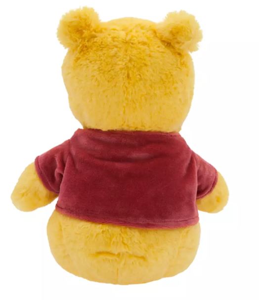 Disney Parks - Plush Babies in Swaddle - Hooded Pouch - Winnie the Pooh - Pooh
