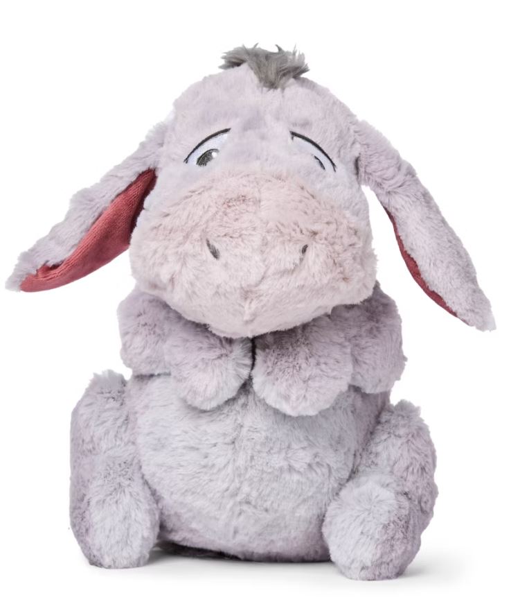 Disney Parks - Plush Babies in Swaddle - Hooded Pouch - Winnie the Pooh -Eeyore
