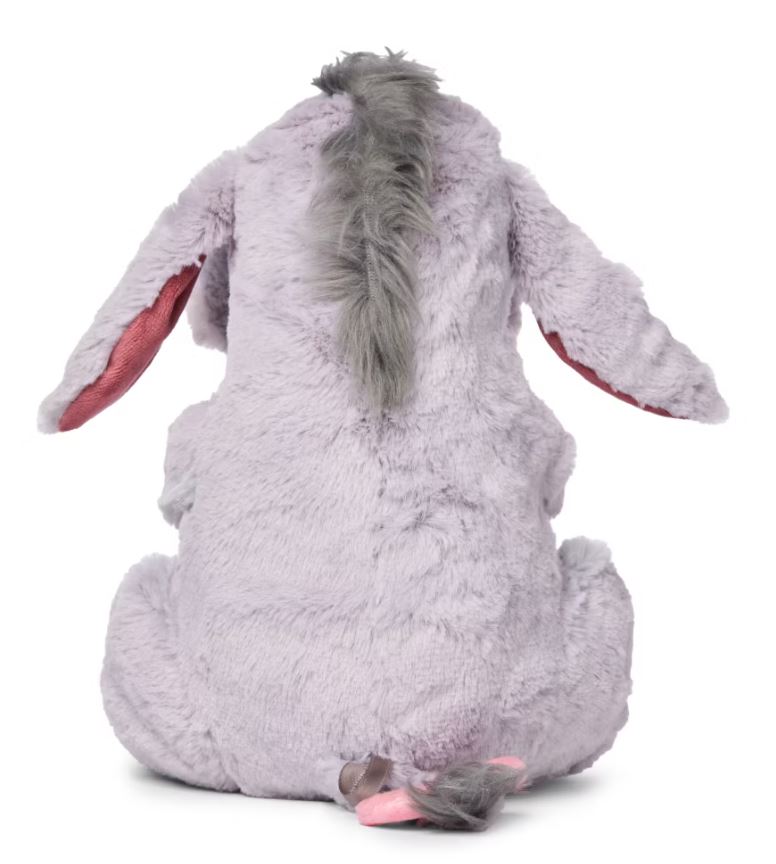 Disney Parks - Plush Babies in Swaddle - Hooded Pouch - Winnie the Pooh -Eeyore