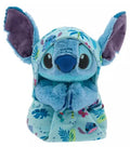 Disney Parks - Plush Babies in Swaddle - Hooded Pouch - Lilo and Stitch - Stitch