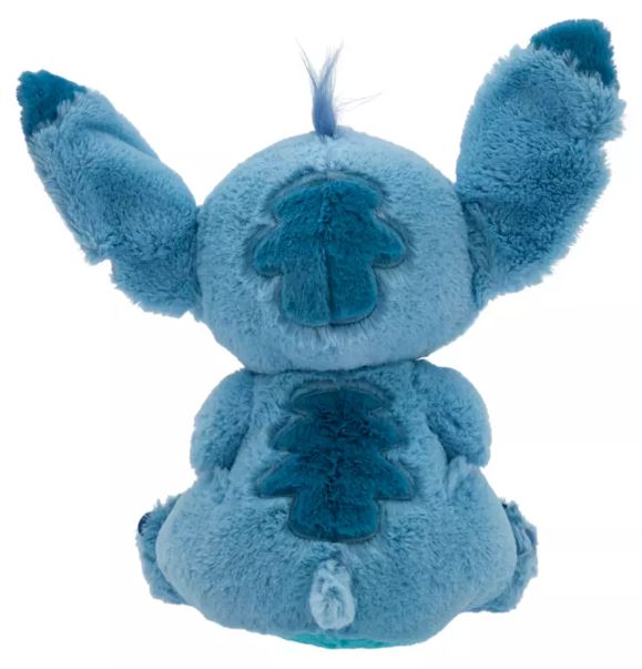 Disney Parks - Plush Babies in Swaddle - Hooded Pouch - Lilo and Stitch - Stitch