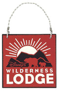 Disney Parks Ornament - Disney's Wilderness Lodge - Bears - I'm a Glamper, image 1