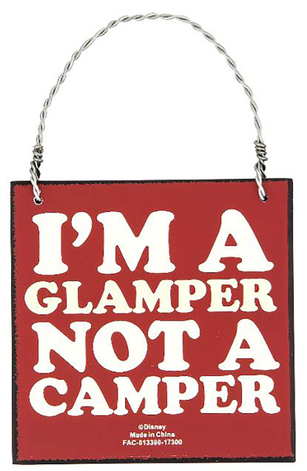 Disney Parks Ornament - Disney's Wilderness Lodge - Bears - I'm a Glamper, image 2