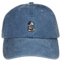 Disney Parks Baseball Cap - Mickey Mouse - Denim - front view
