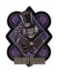 Disney Parks Magnet - The Haunted Mansion - Hatbox Ghost - front view