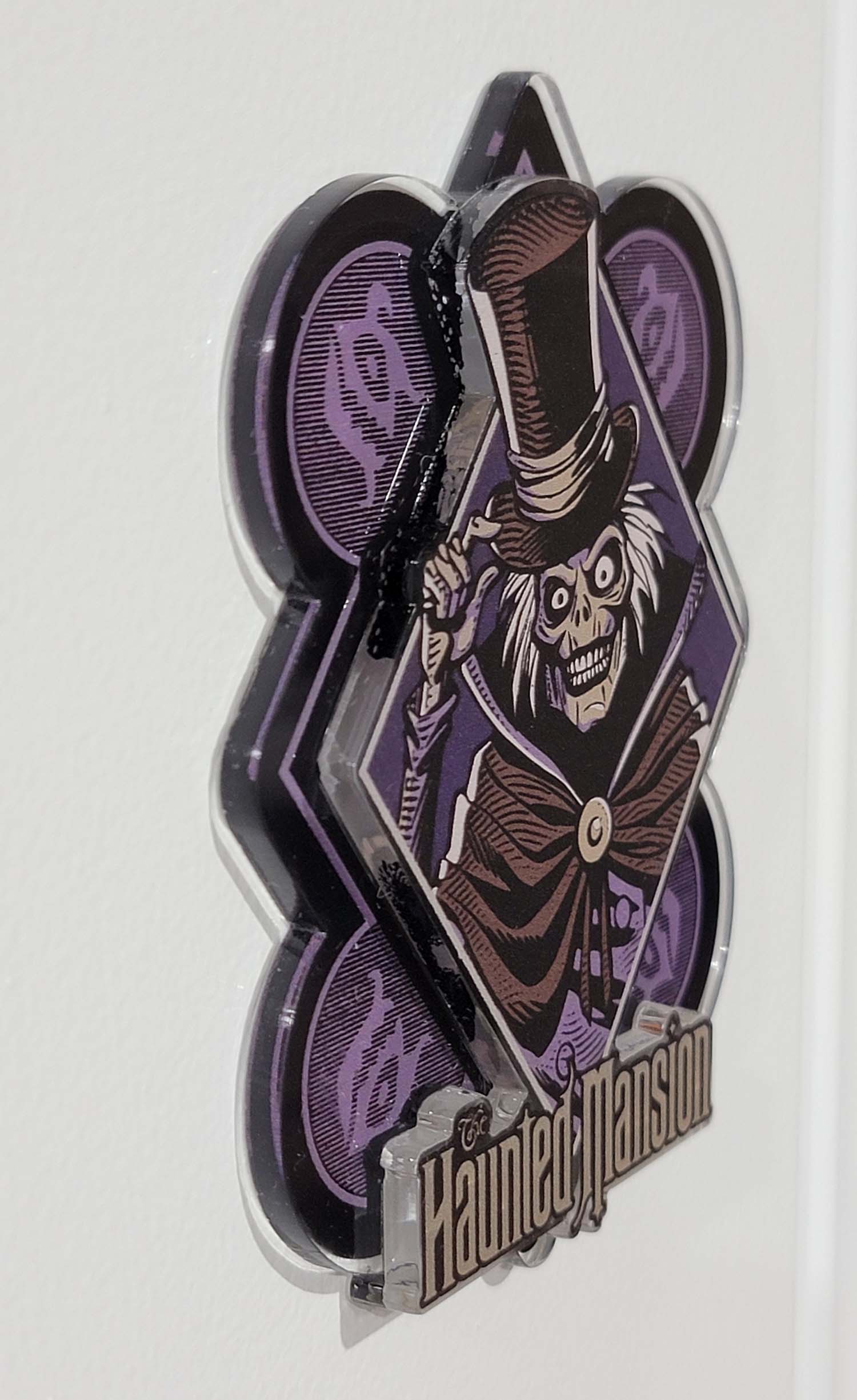Disney Parks Magnet - The Haunted Mansion - Hatbox Ghost - alternate view 2