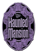 Disney Parks Magnet - The Haunted Mansion - Haunted Mansion Sign - front view