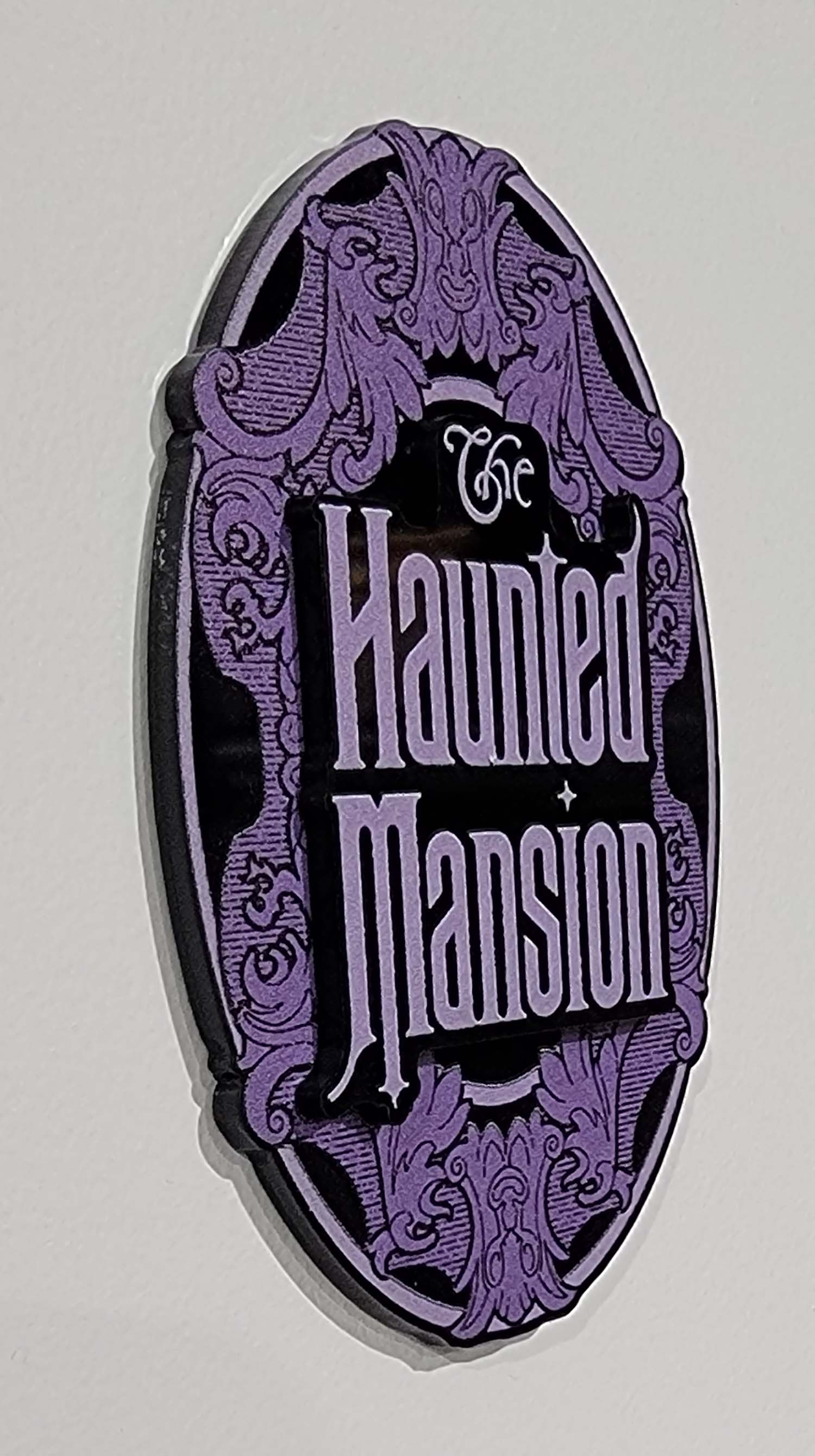 Disney Parks Magnet - The Haunted Mansion - Haunted Mansion Sign - alternate view 2