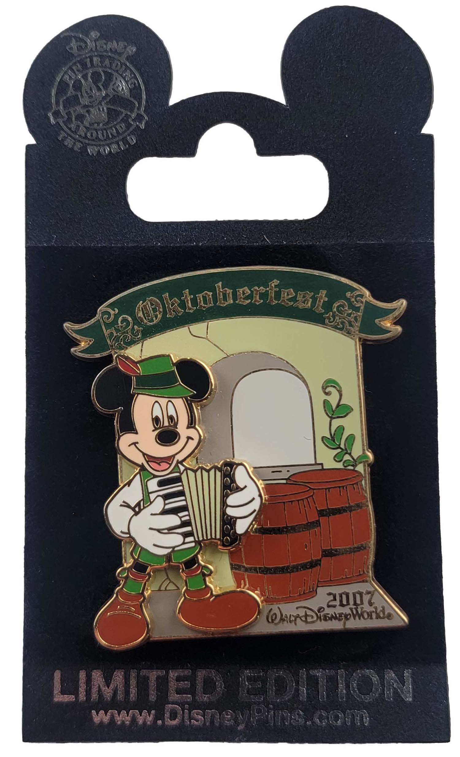 Disney Pin - Oktoberfest 2007 - Mickey Mouse