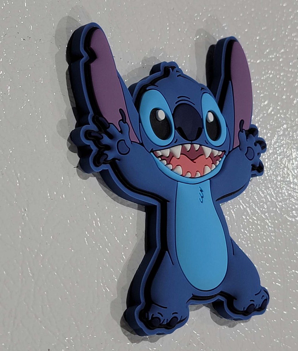 Disney Parks Magnet - Stitch - PVC Character - alternate view 2