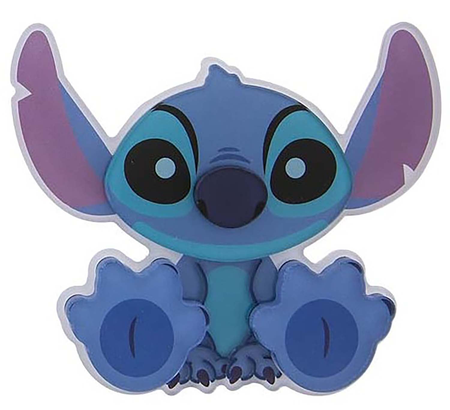Disney Parks Magnet - Big Feet - Stitch - front view