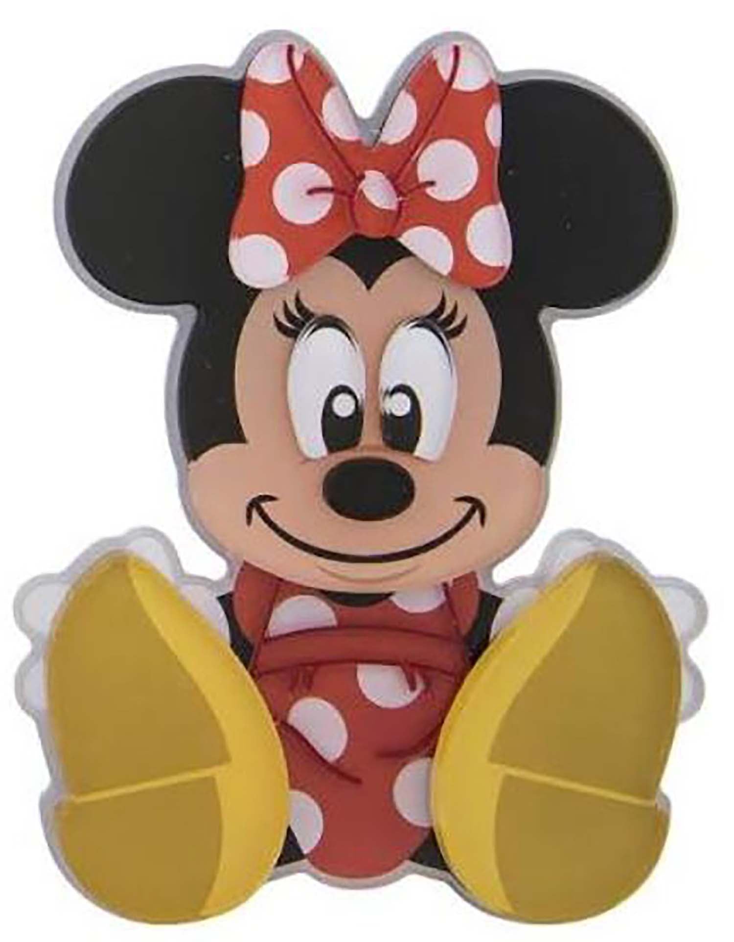 Disney Parks Magnet - Big Feet - Minnie Mouse - front view